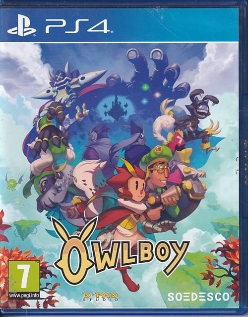 Owlboy - PS4 (A-Grade) (Genbrug)